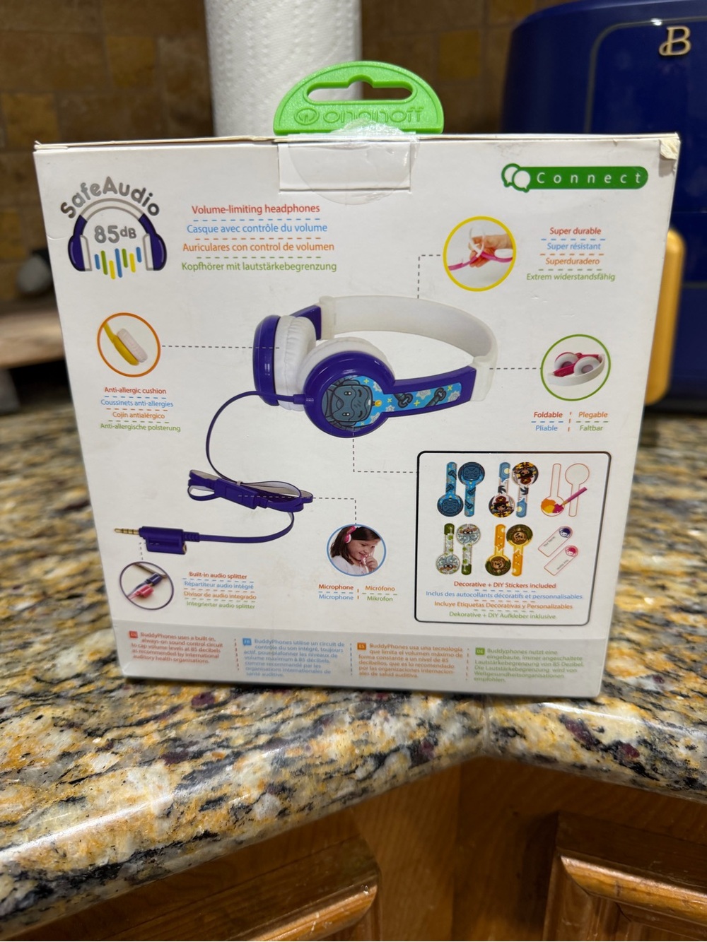 BuddyPhones Headphones - Picture 2 of 3